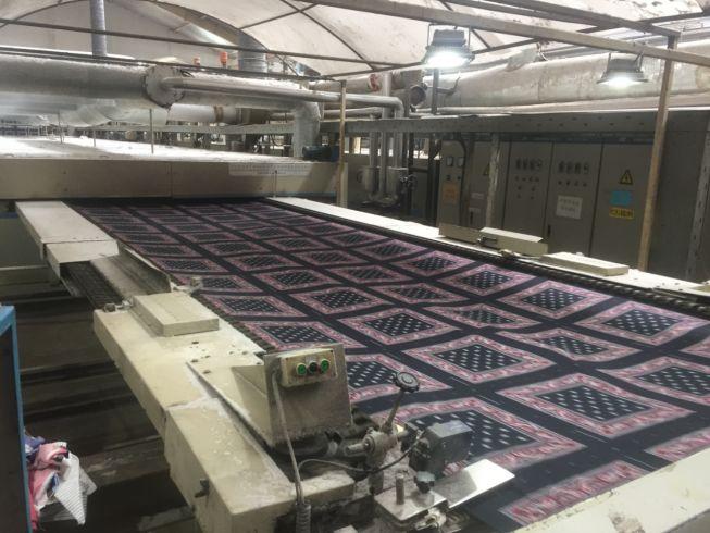 带你走进纺织工厂从纱线到织布印染的全过程